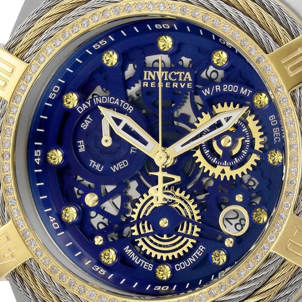 Invicta Reserve Bolt Zues Swiss Quartz 0.34 CARAT - Picture 5 of 7